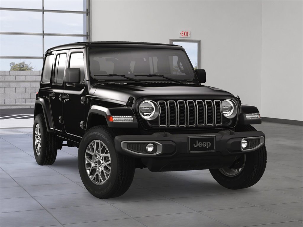 Used 2025 Jeep Wrangler Sahara image 7