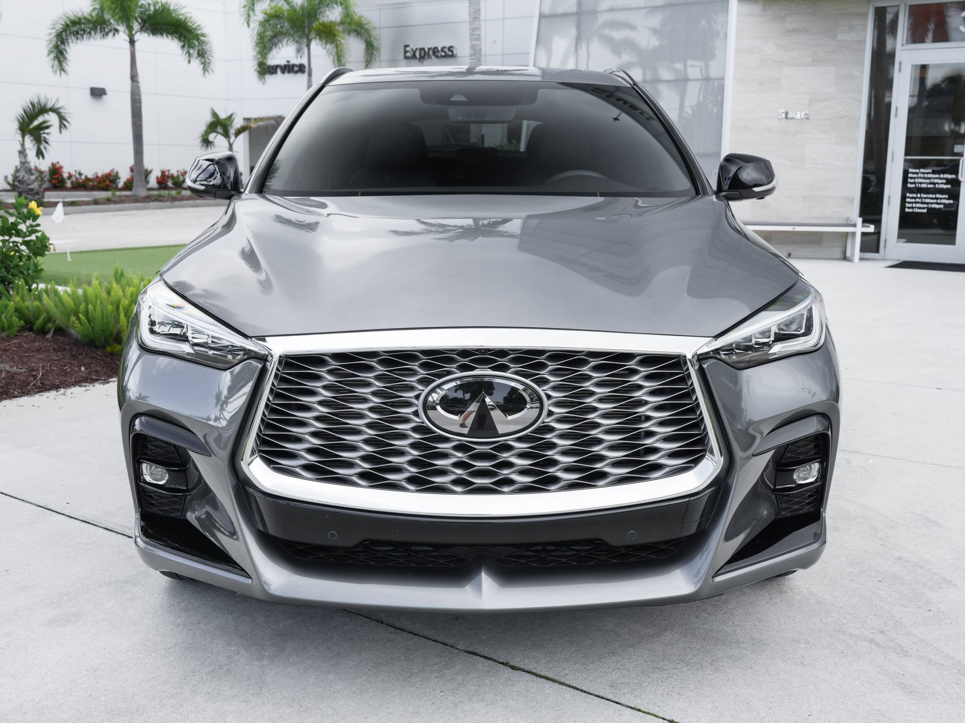 Certified 2024 INFINITI QX55 Essential AWD/4WD image 5