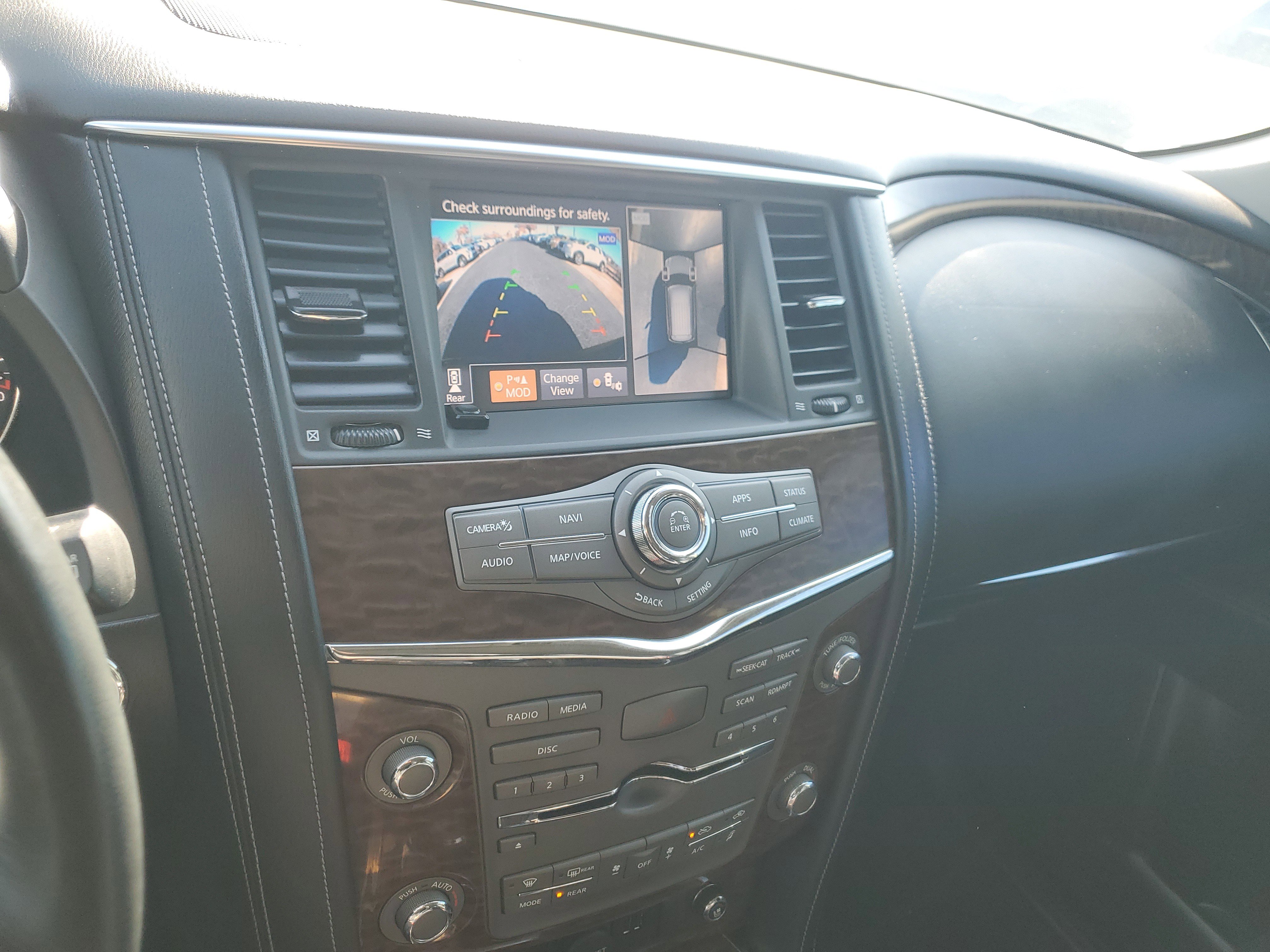 Used 2018 Nissan Armada Platinum w/ Captain Seat Package image 28