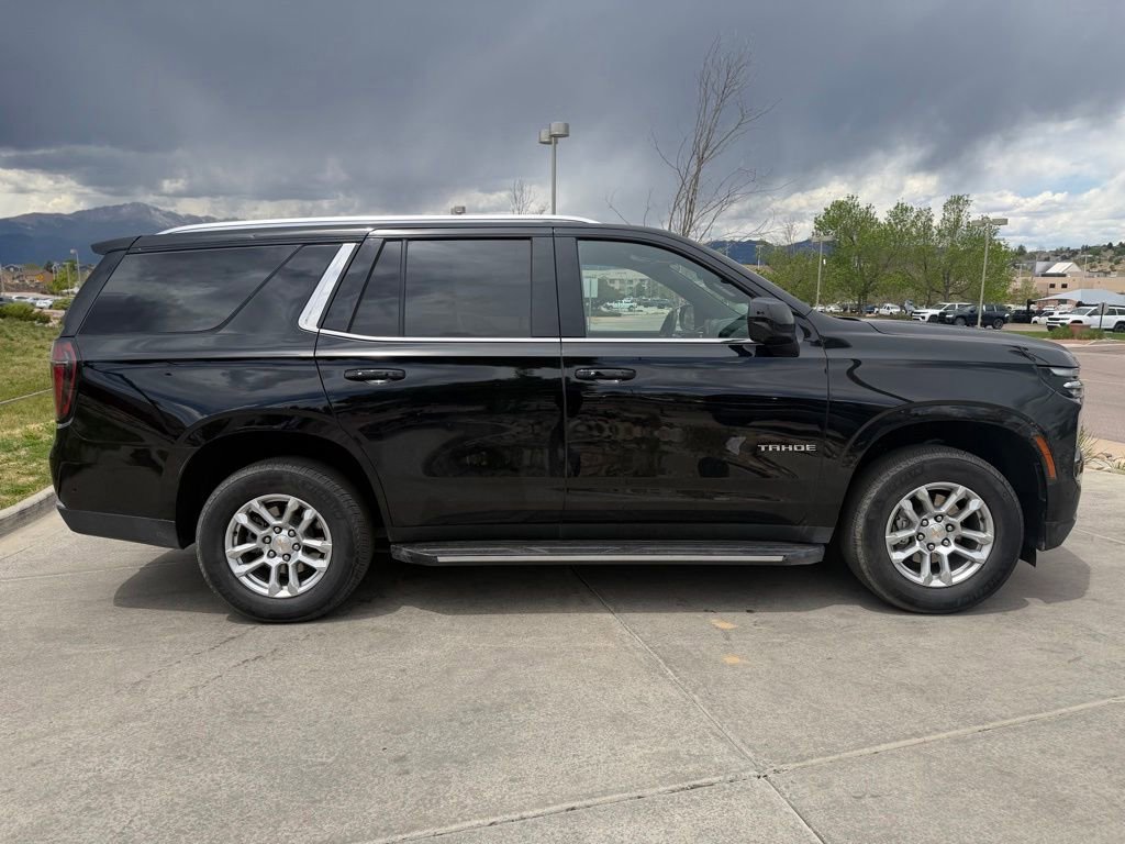 Used 2025 Chevrolet Tahoe LT AWD/4WD image 9