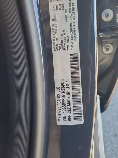 New 2026 RAM 1500 4x4 Crew Cab image 27