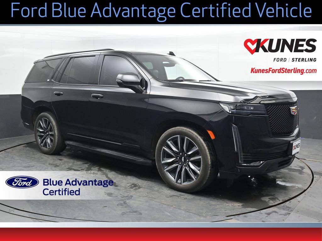 Used 2023 Cadillac Escalade Sport w/ Touring Package AWD/4WD video 1
