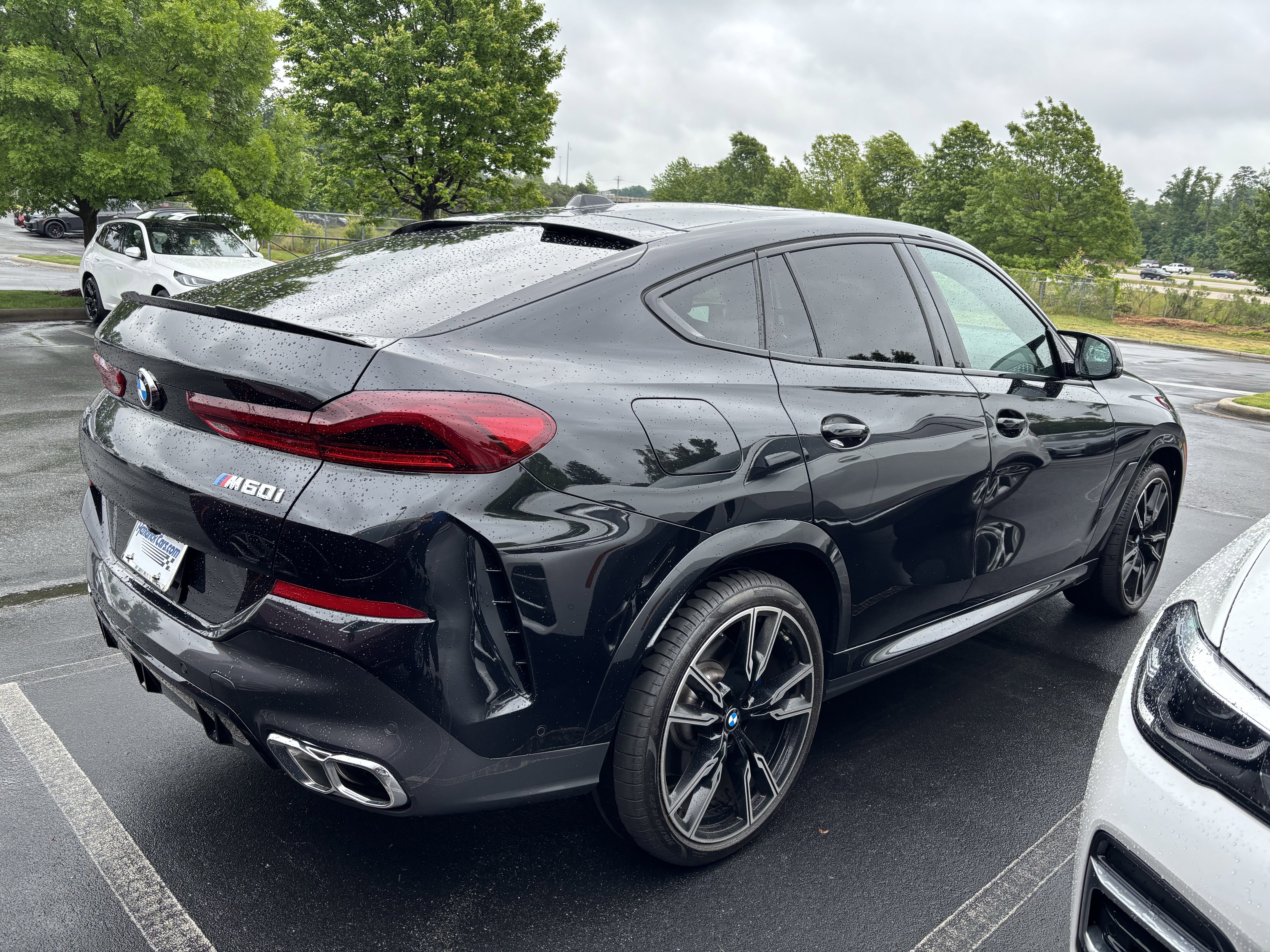 Certified 2026 BMW X6 M60i AWD/4WD image 24