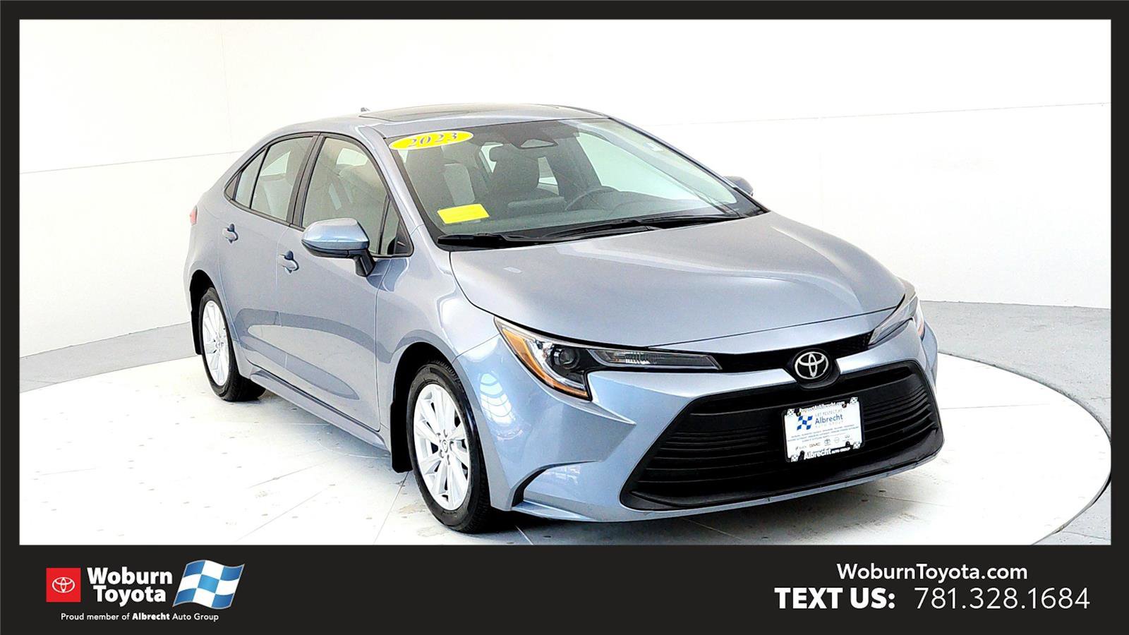 Used 2023 Toyota Corolla LE