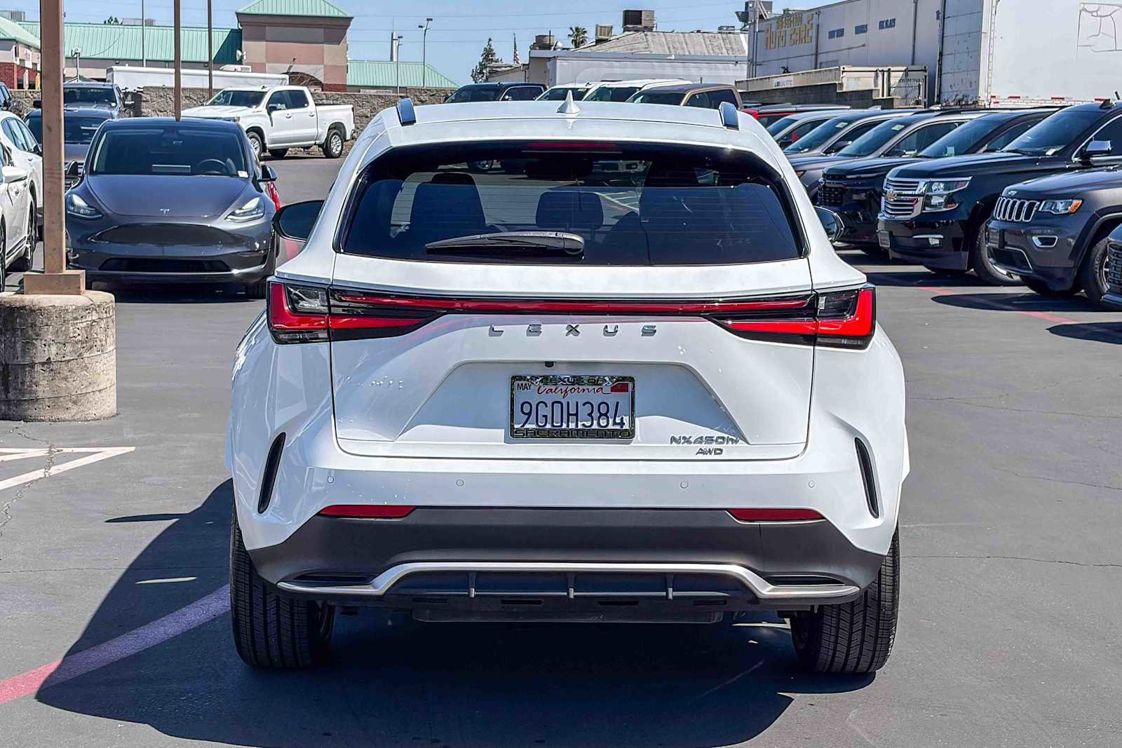 Used 2024 Lexus NX 450h+ F Sport w/ Vision Package AWD/4WD image 3