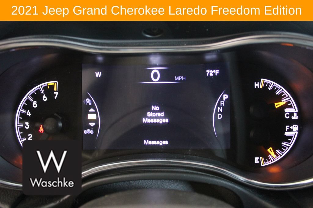 Used 2021 Jeep Grand Cherokee Freedom Edition AWD/4WD image 43