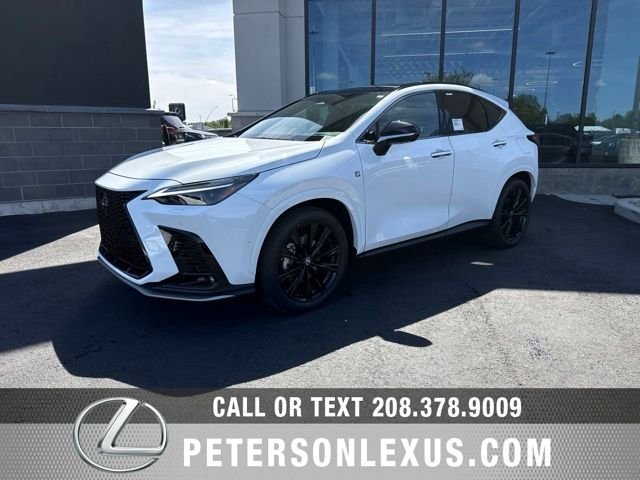 New 2026 Lexus NX 350h F Sport w/ Accessory Package (2T) AWD/4WD image 2