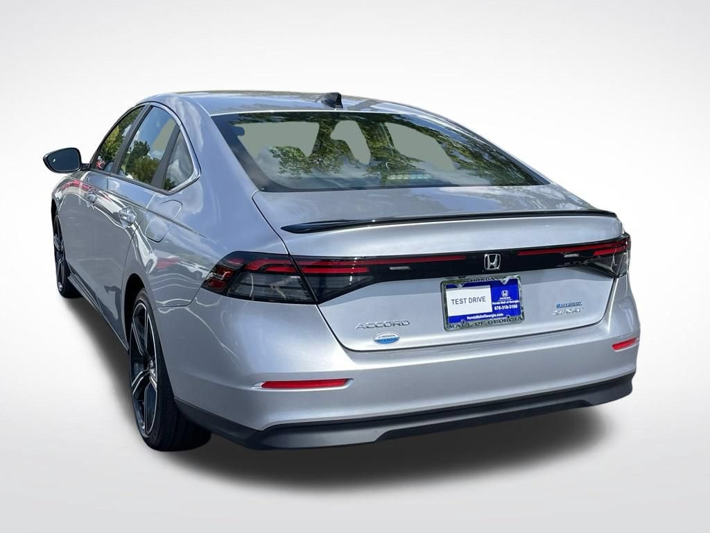 Certified 2025 Honda Accord Sport image 4