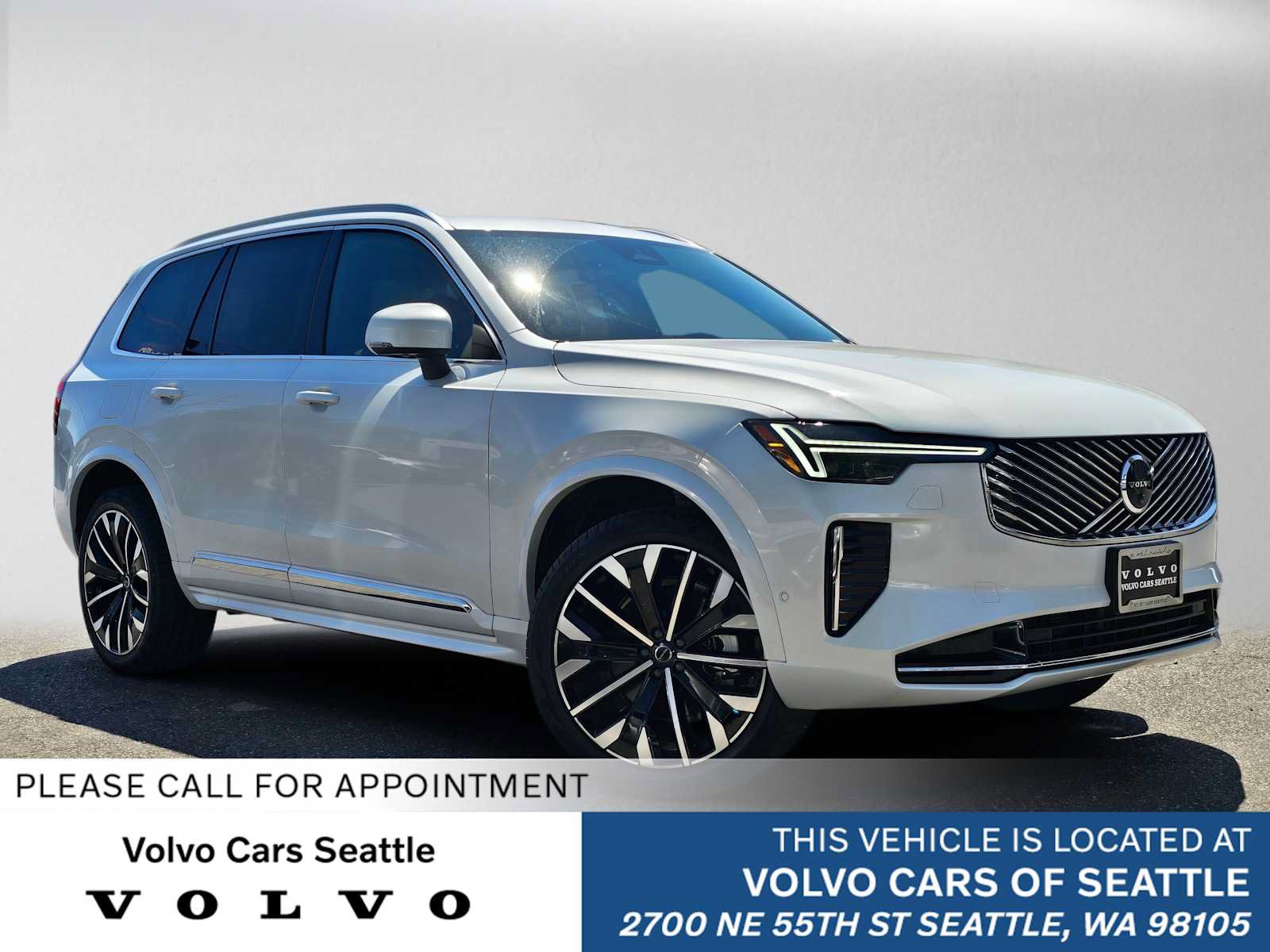 Certified 2026 Volvo XC90 B6 Plus w/ Protection Package Premier AWD/4WD image 1