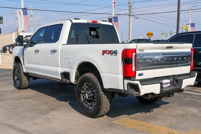 Used 2024 Ford F250 Platinum w/ FX4 Off-Road Package image 5