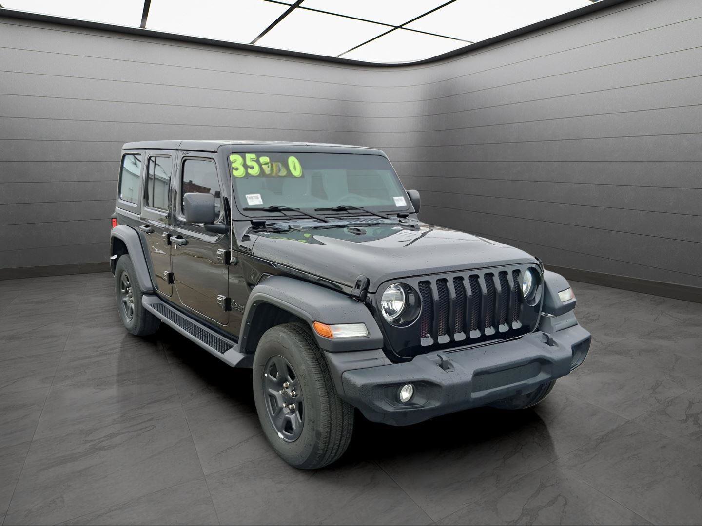 Used 2023 Jeep Wrangler Sport