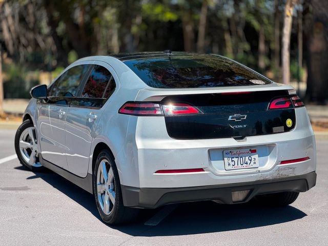 Used 2012 Chevrolet Volt Premium w/ Premium Trim Package FWD image 10