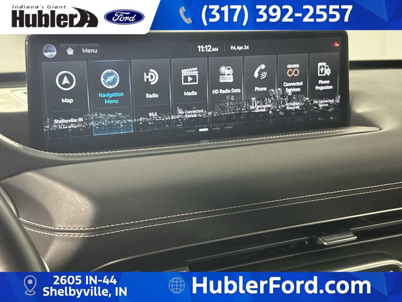 Used 2024 Genesis GV80 2.5T AWD/4WD image 29