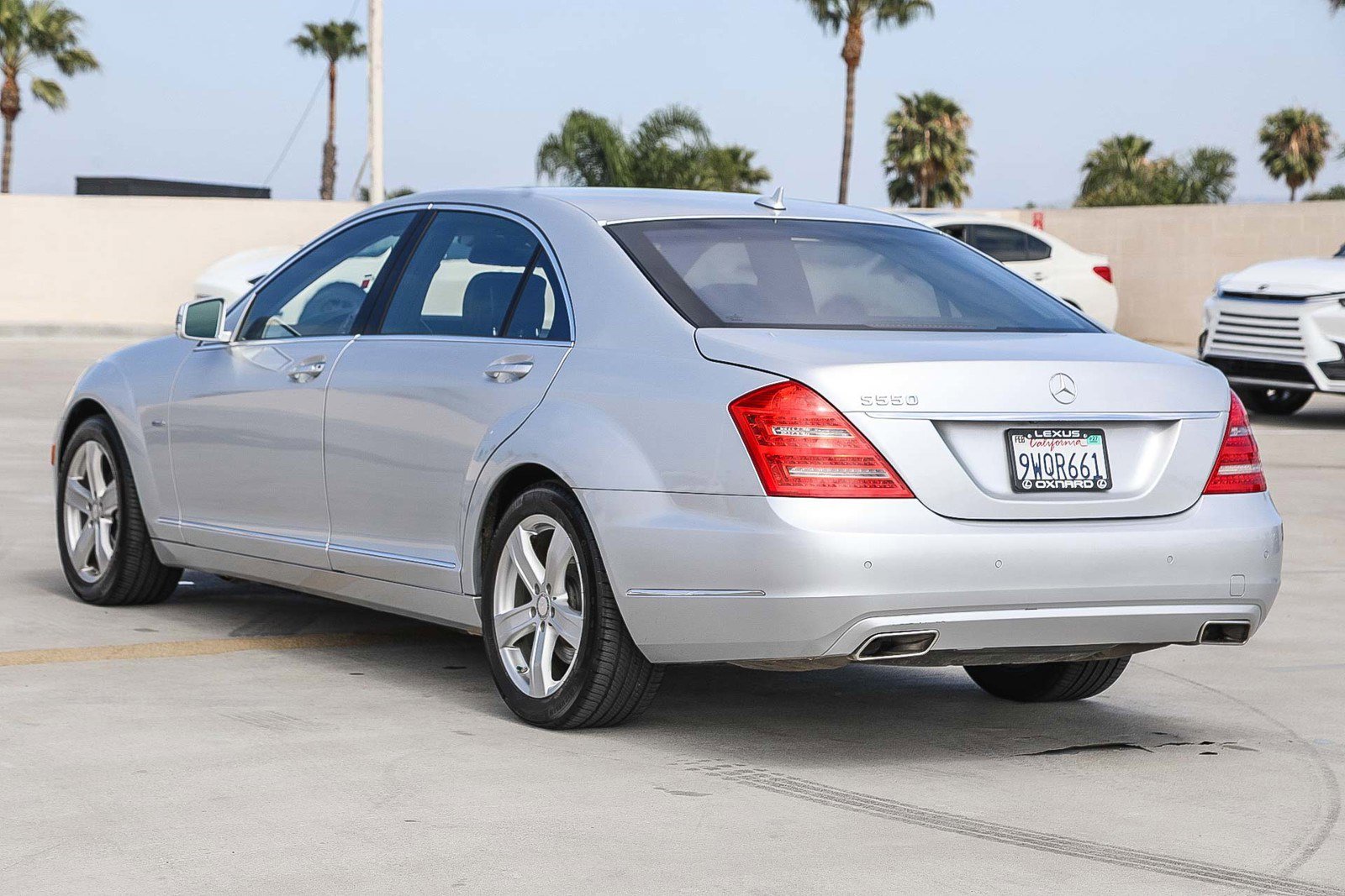 Used 2012 Mercedes-Benz S 550 image 5