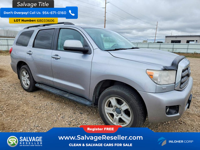 Used 2011 Toyota Sequoia SR5 AWD/4WD image 5