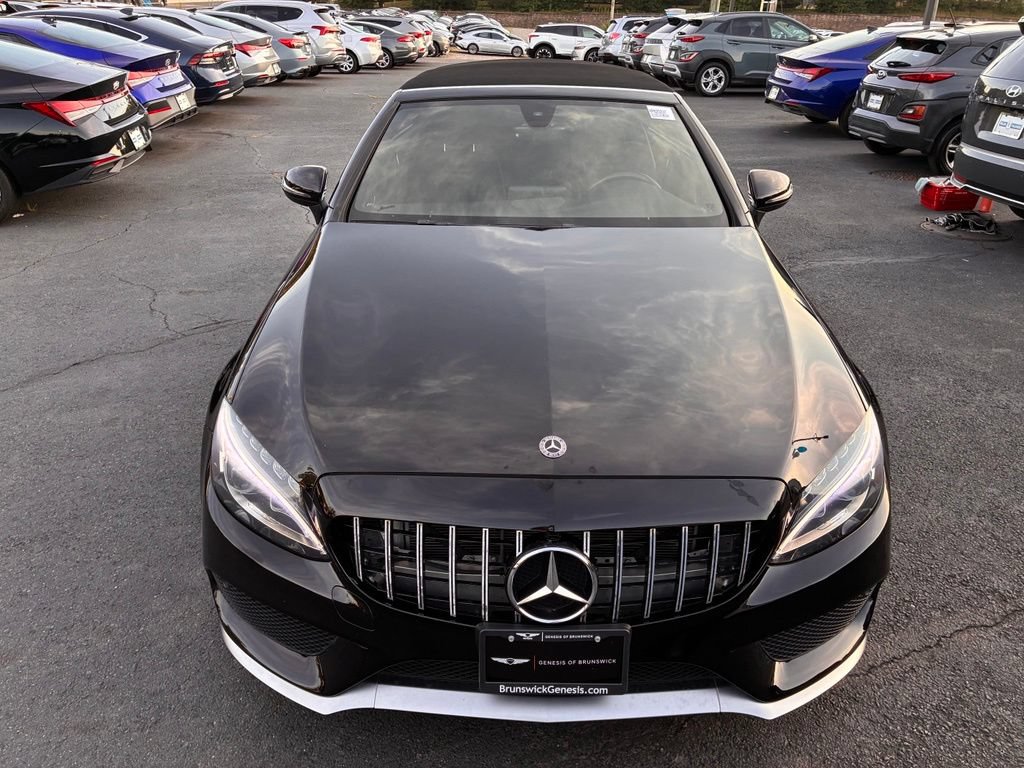 Used 2018 Mercedes-Benz C 43 AMG 4MATIC Cabriolet image 9