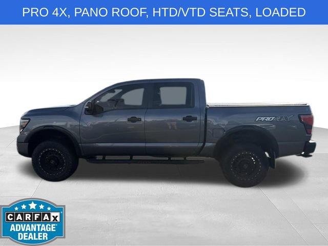 Used 2021 Nissan Titan PRO-4X w/ Pro-4x Convenience Package AWD/4WD image 7