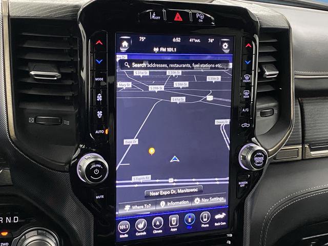 Used 2021 RAM 1500 Limited w/ Night Edition image 10