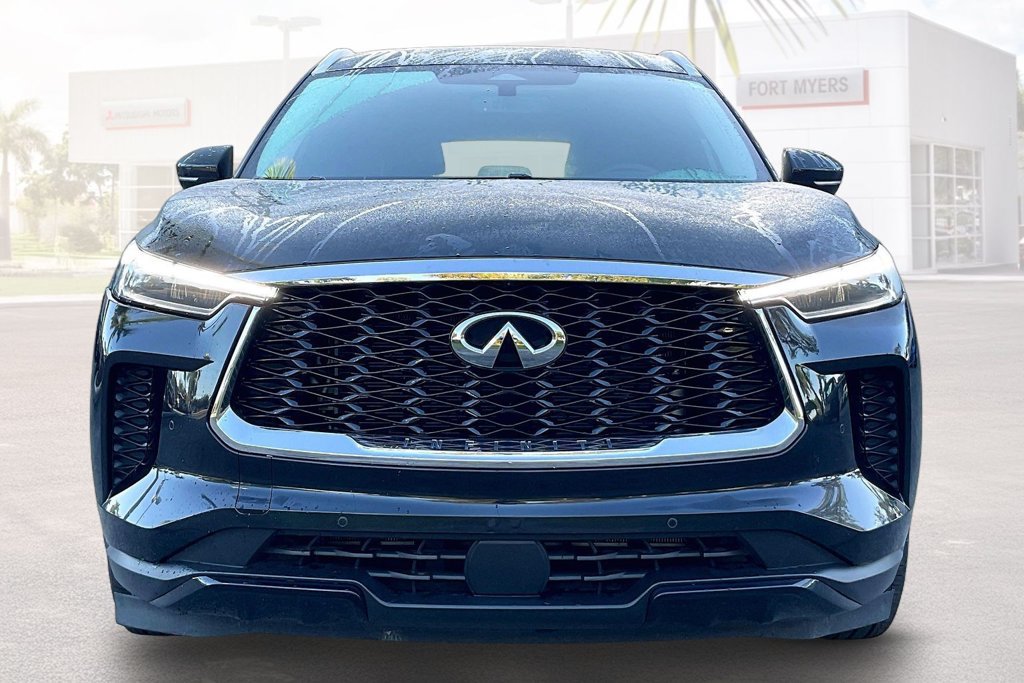 Used 2024 INFINITI QX60 Luxe AWD/4WD image 24