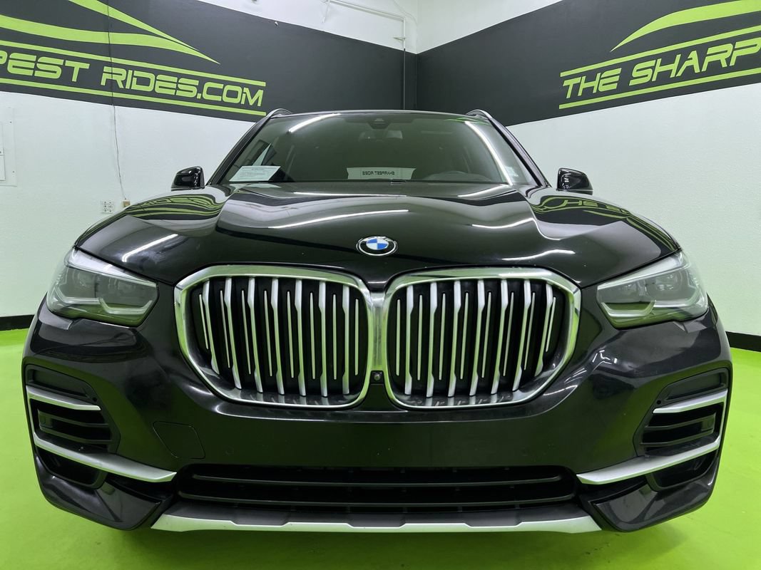 Used 2022 BMW X5 xDrive40i w/ Premium Package AWD/4WD image 3