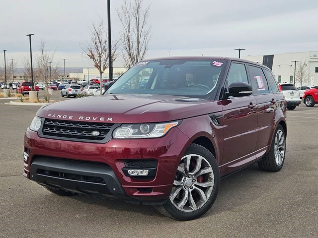 Used 2015 Land Rover Range Rover Sport Autobiography