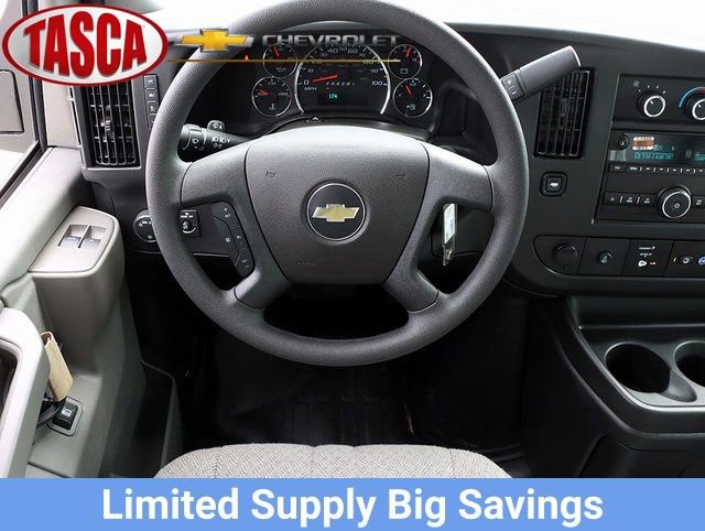 New 2025 Chevrolet Express 3500 w/ Power Convenience Package RWD image 18