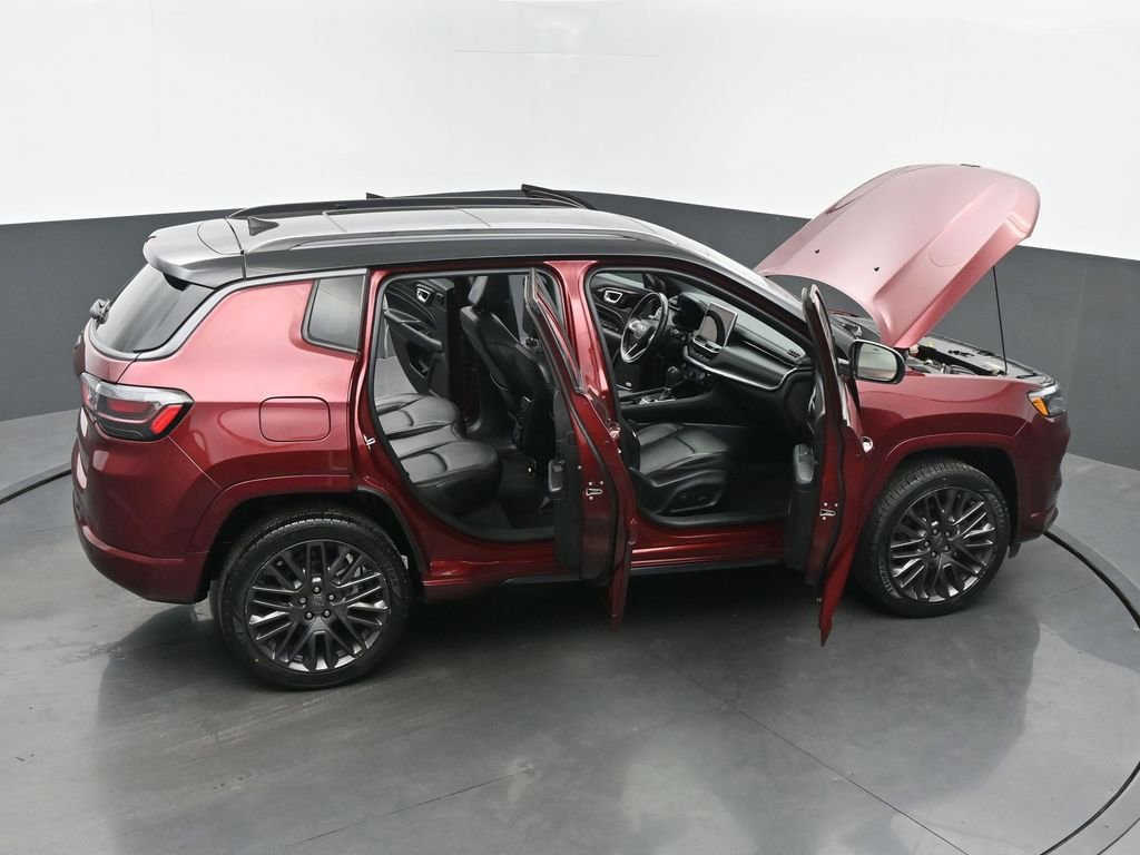 Used 2022 Jeep Compass High Altitude AWD/4WD image 63