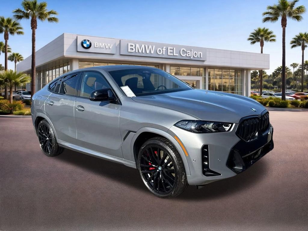 New 2026 BMW X6 M60i w/ Executive Package