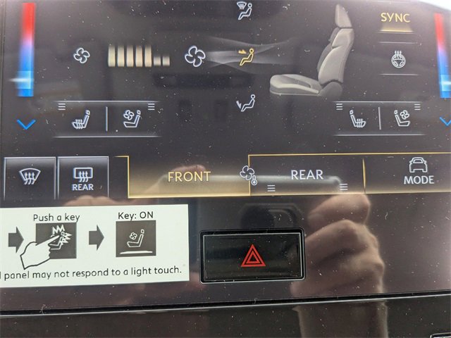 New 2026 INFINITI QX80 Luxe w/ Cargo Package image 24