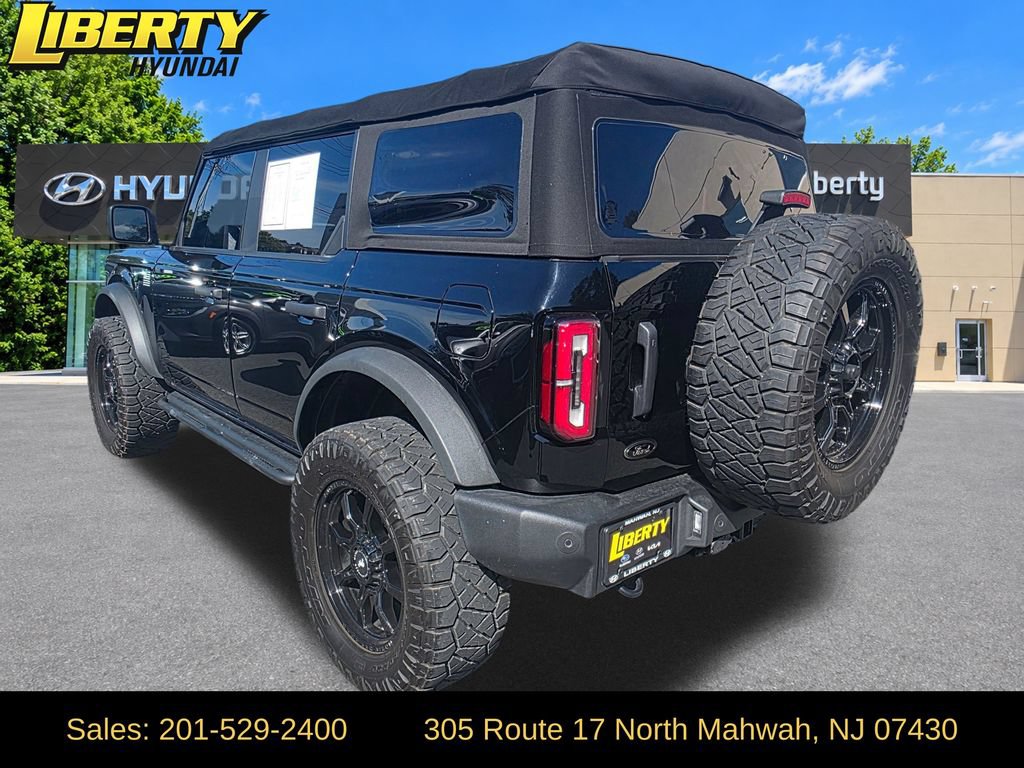 Used 2021 Ford Bronco Big Bend AWD/4WD image 4
