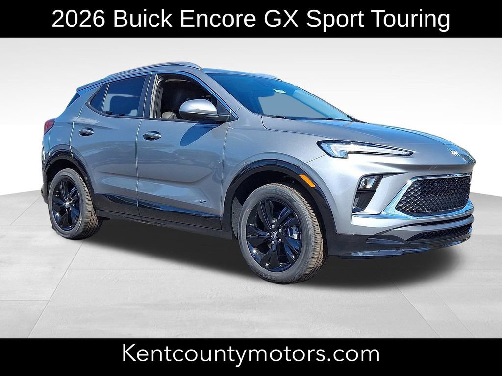 New 2026 Buick Encore GX Sport Touring w/ Advanced Technology Package 360° Tour