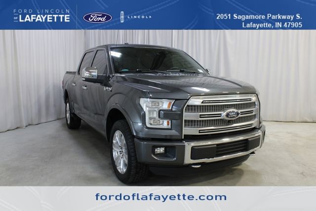 Used 2016 Ford F150 Platinum w/ Equipment Group 701A Luxury image 1