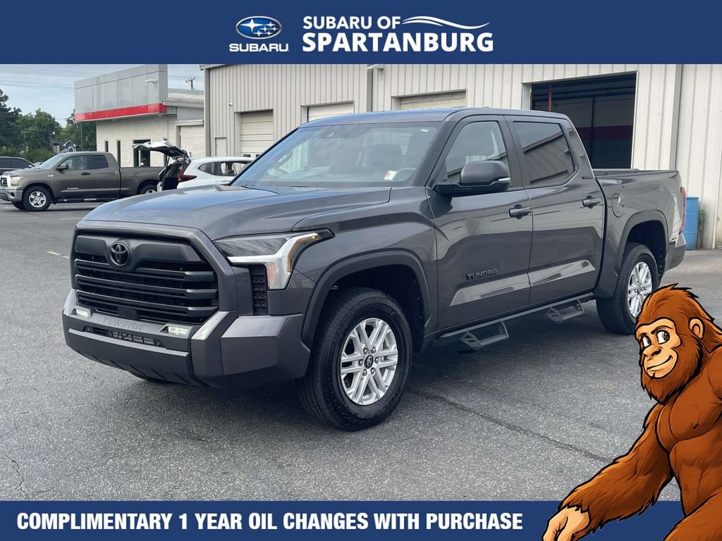 Used 2026 Toyota Tundra SR5 w/ SR5 Premium Package AWD/4WD image 6