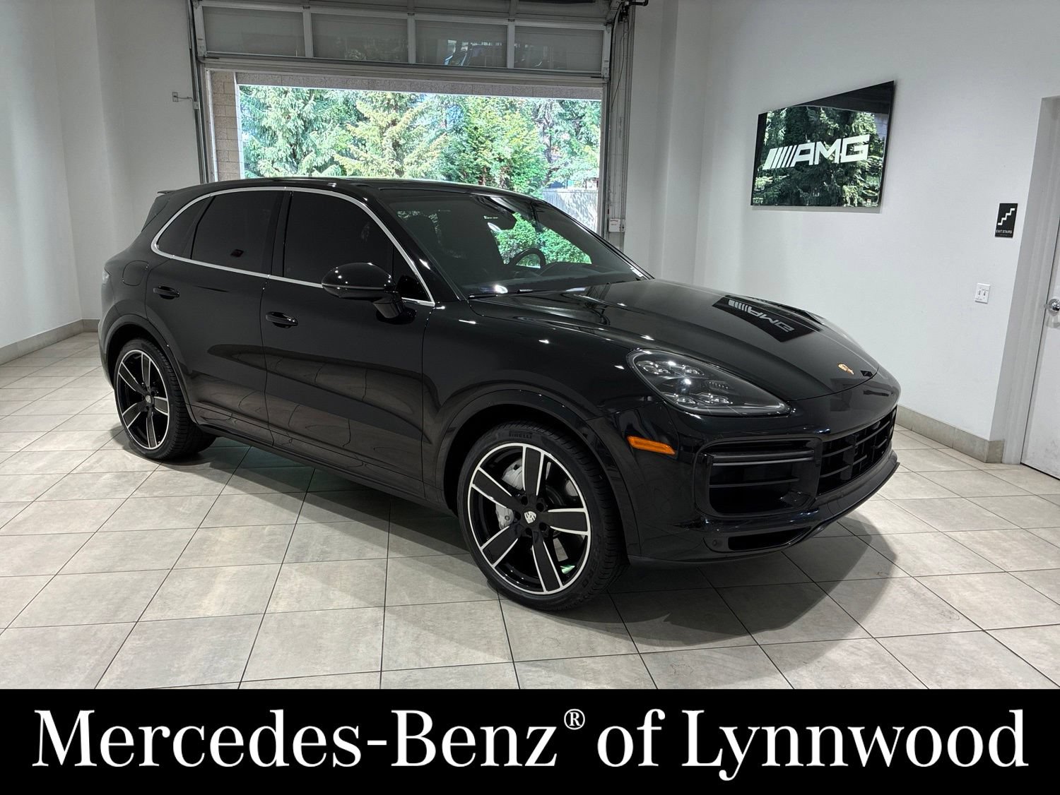 Used 2020 Porsche Cayenne Turbo
