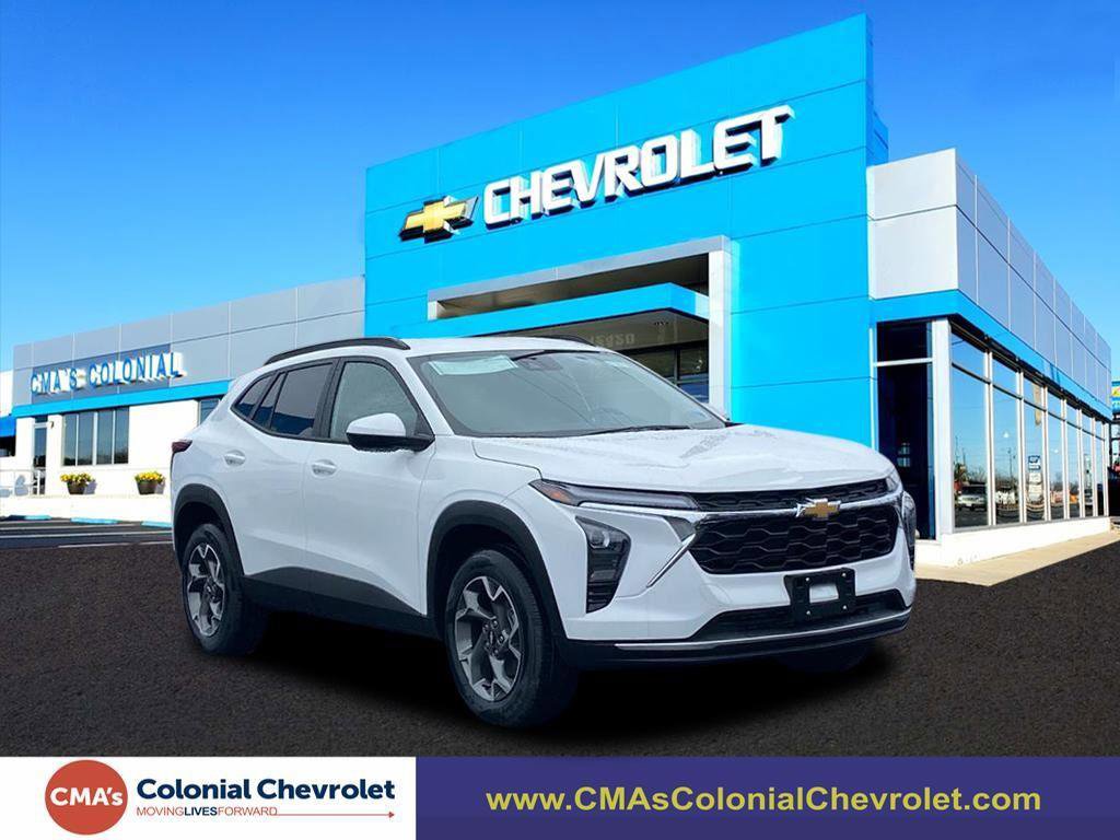 New 2026 Chevrolet Trax LT w/ Driver Confidence Package image 1