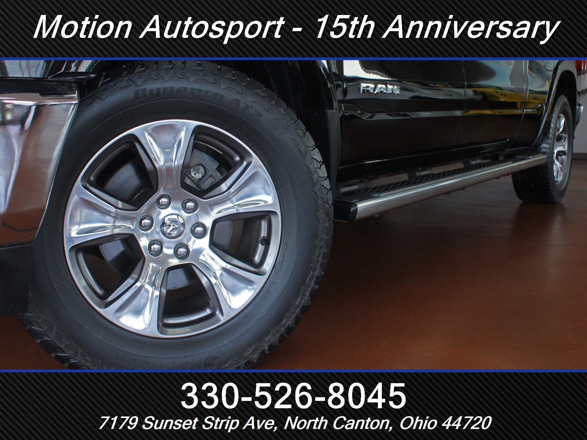 Used 2020 RAM 1500 Laramie AWD/4WD image 42