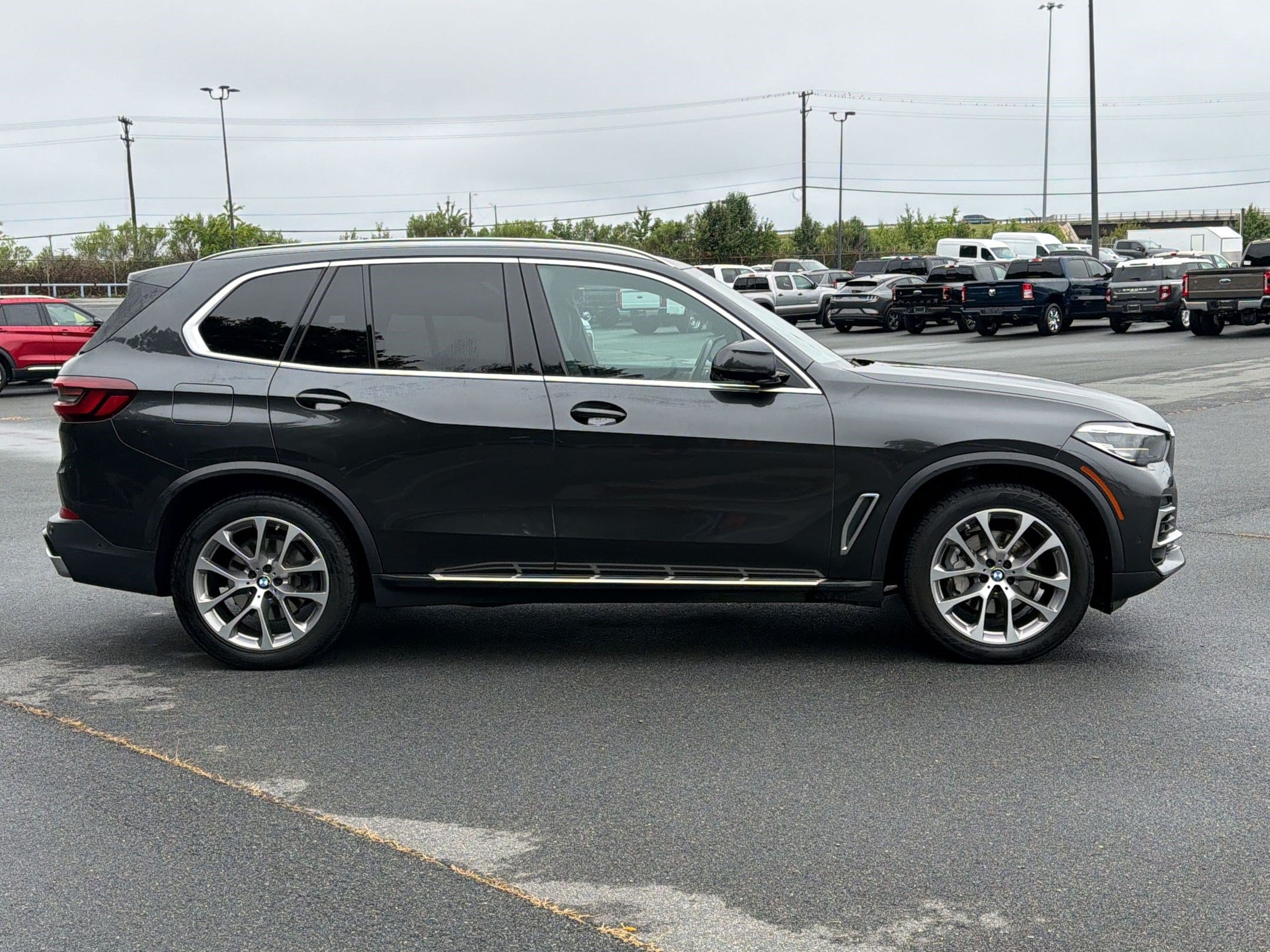 Used 2023 BMW X5 xDrive40i w/ Premium Package AWD/4WD image 8