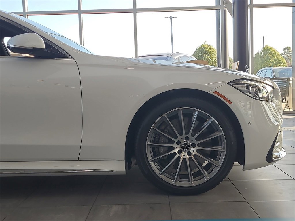New 2026 Mercedes-Benz S 580 4MATIC Sedan image 7
