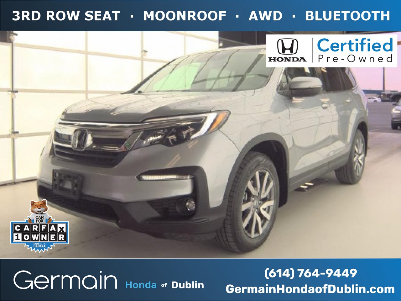 Used 2022 Honda Pilot EX-L