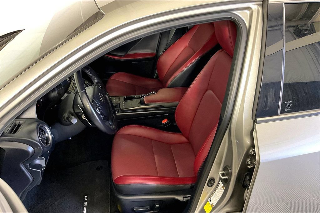 Used 2022 Lexus IS 300 w/ Accessory Package RWD image 30