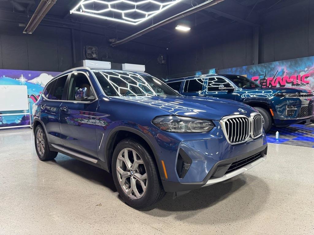 Used 2022 BMW X3 xDrive30i w/ Convenience Package AWD/4WD image 8