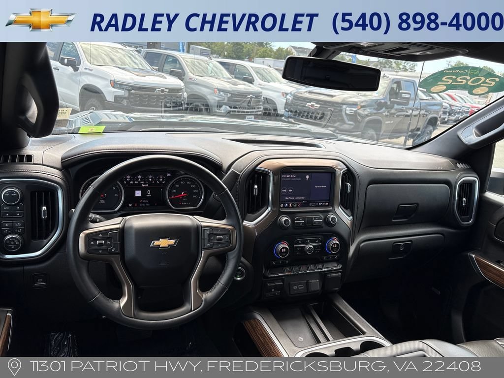 Certified 2022 Chevrolet Silverado 3500 High Country AWD/4WD image 13