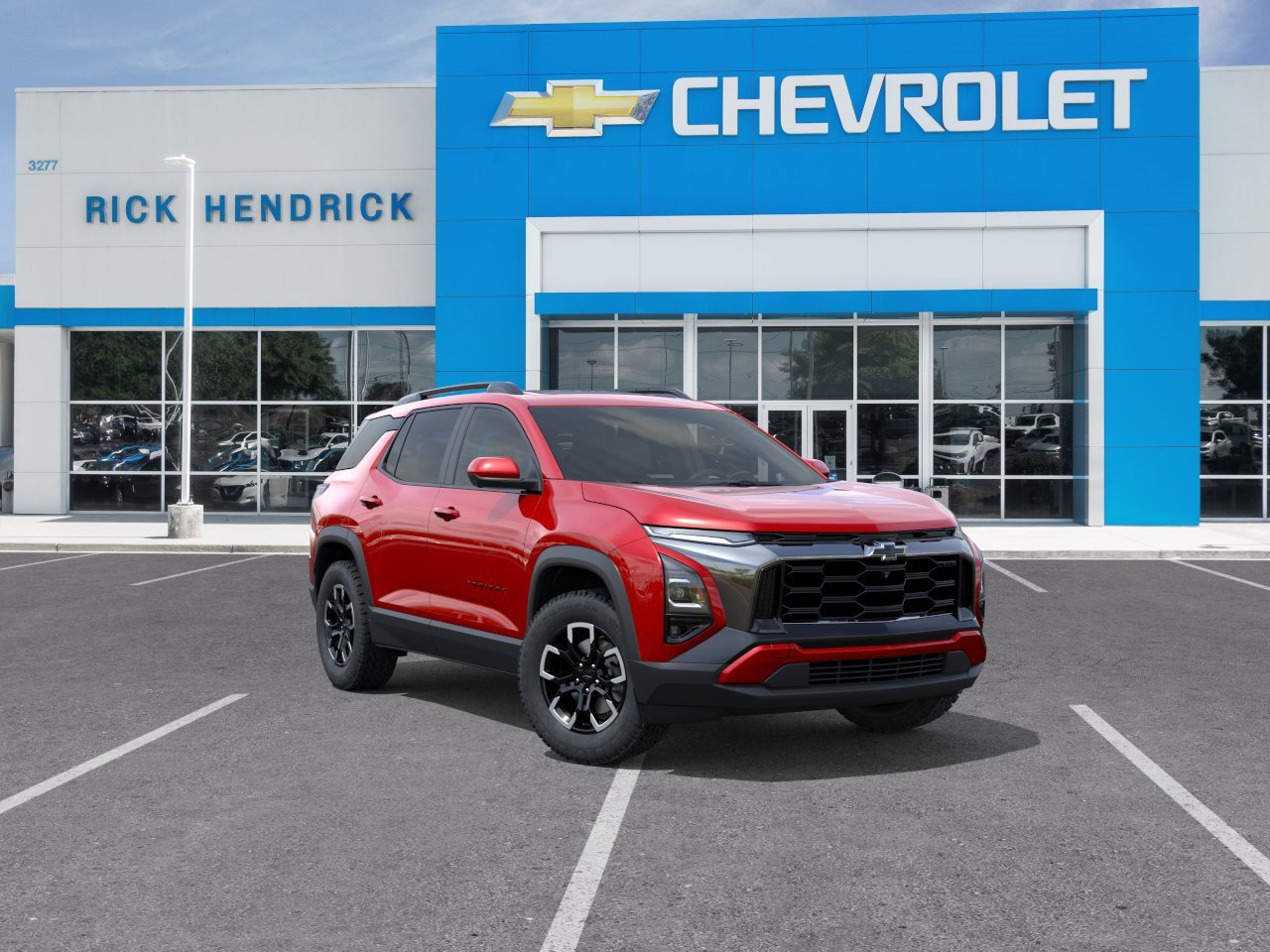 New 2027 Chevrolet Equinox ACTIV w/ Safety and Technology Package FWD image 2