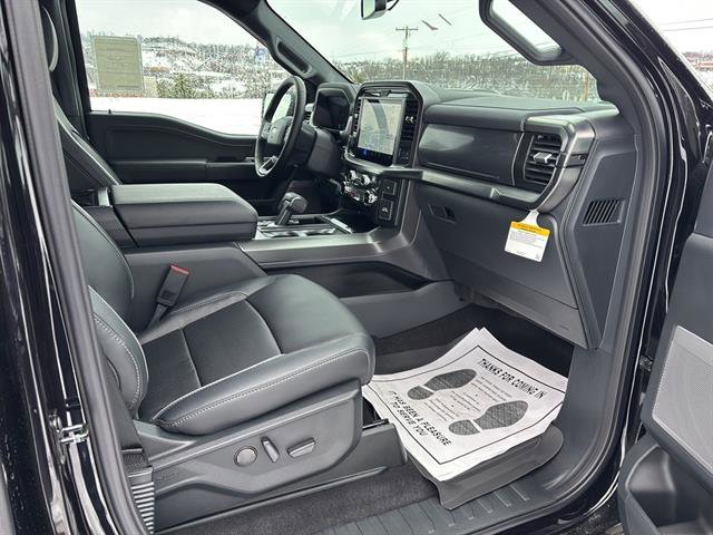 New 2025 Ford F150 Lariat w/ Equipment Group 501A Mid image 18