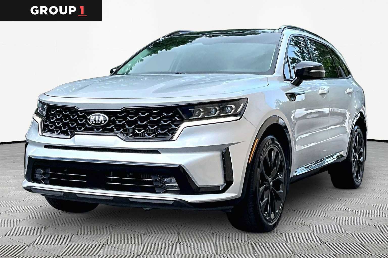 Used 2021 Kia Sorento SX FWD image 1