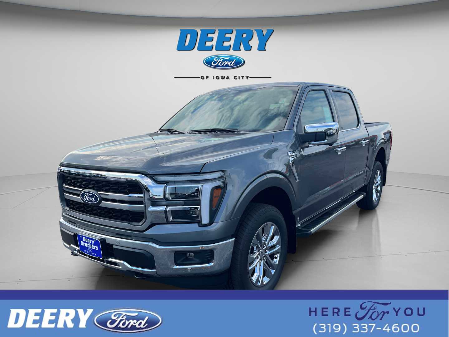 New 2025 Ford F150 Lariat w/ Equipment Group 501A Mid image 4