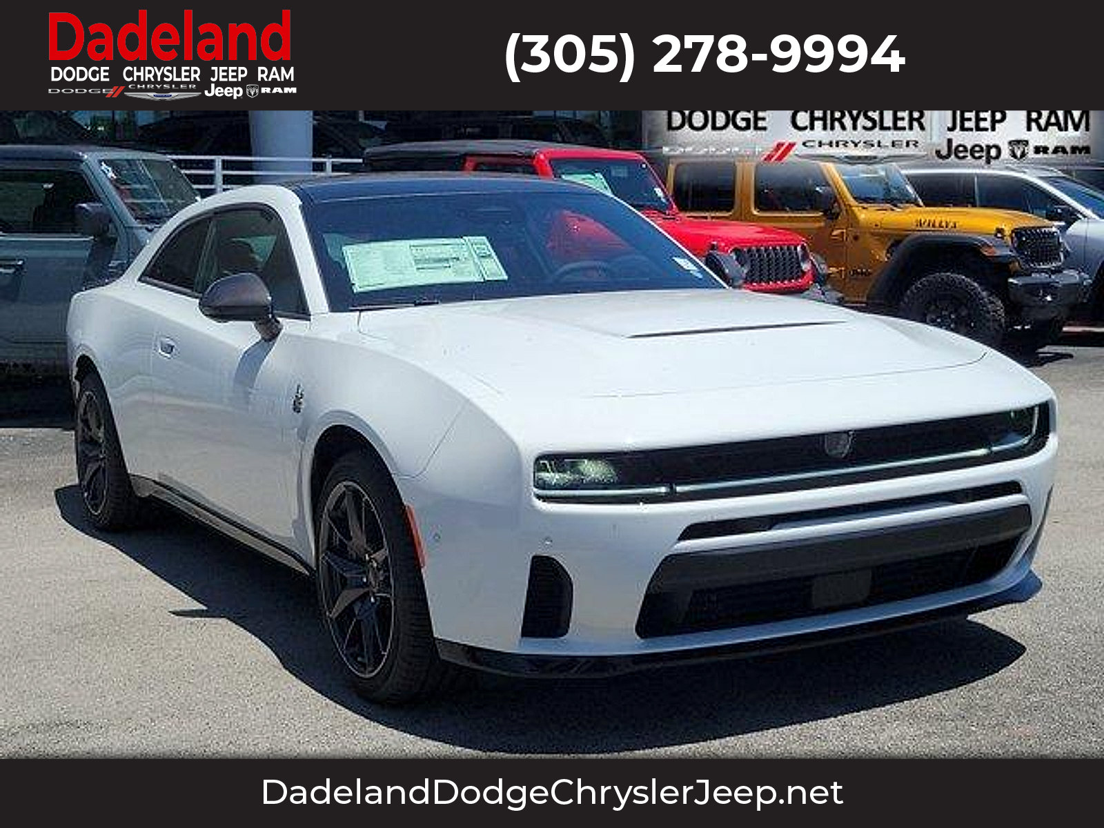 New 2026 Dodge Charger Scat Pack AWD/4WD video 1