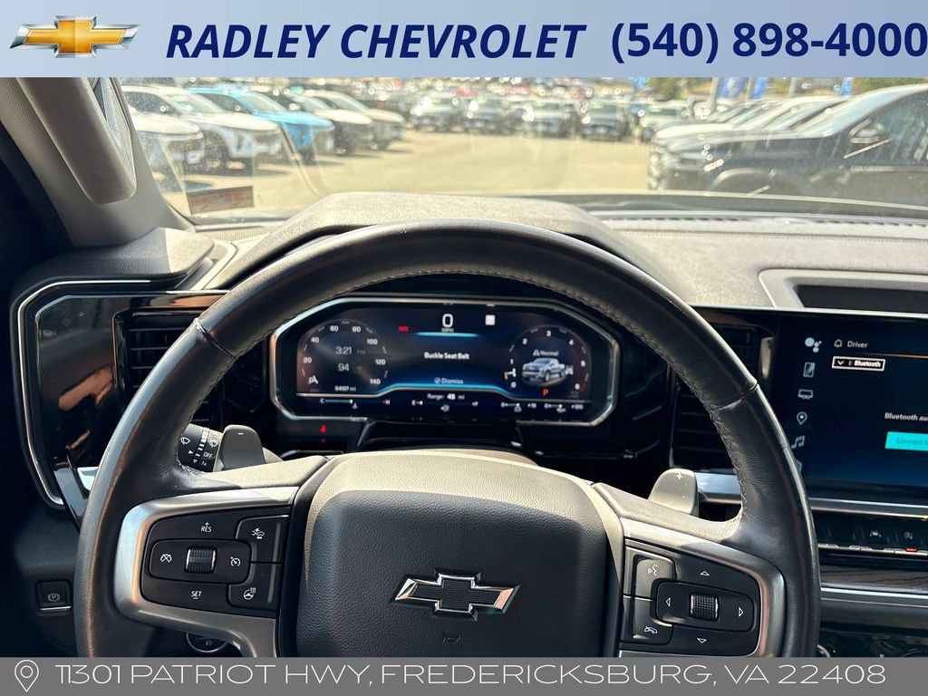 Certified 2023 Chevrolet Silverado 1500 RST AWD/4WD image 6