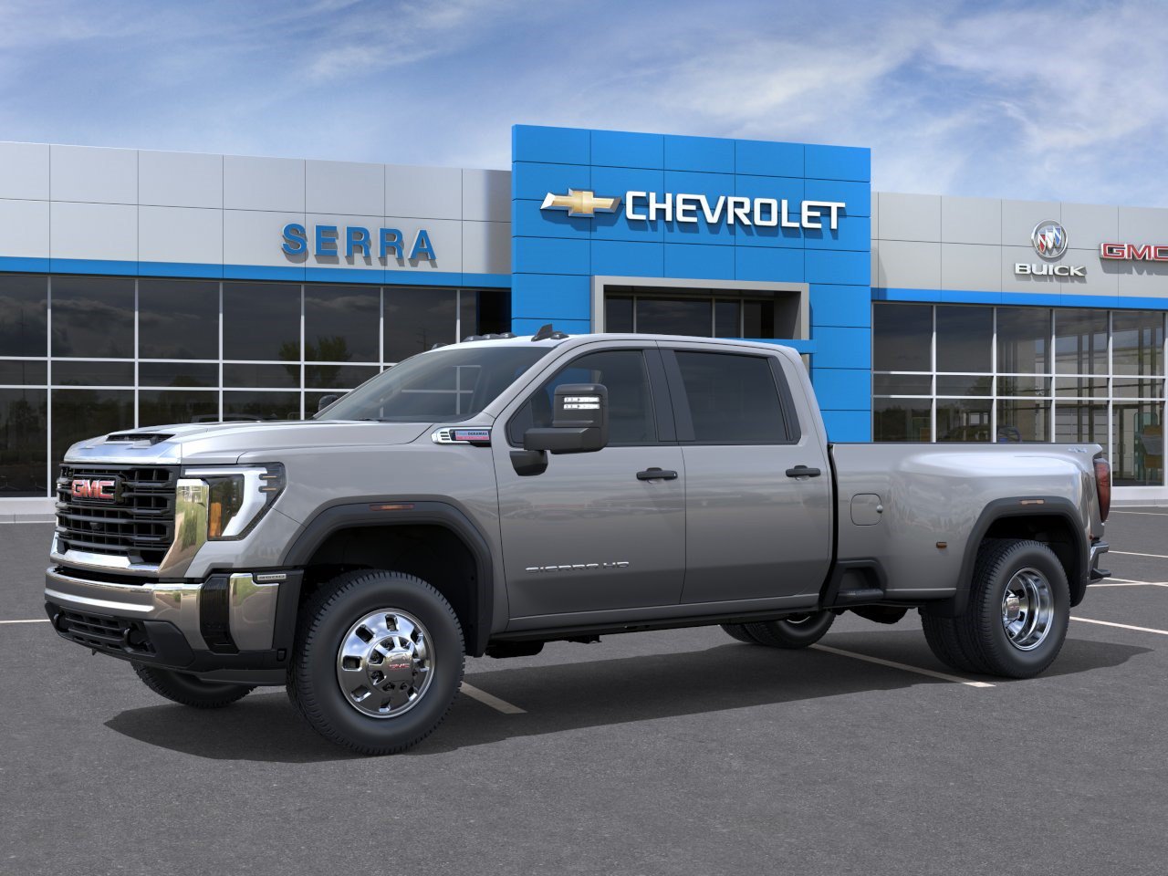 New 2026 GMC Sierra 3500 Pro AWD/4WD image 2