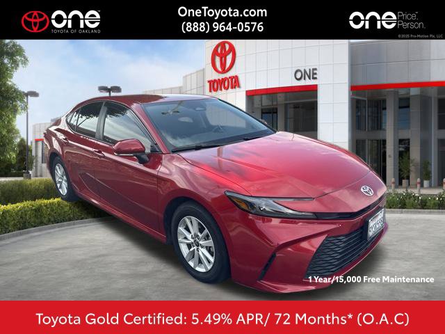 Certified 2025 Toyota Camry LE FWD 360° Tour